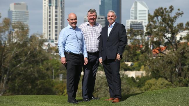 Alan Chambers of ArcTree with PD training