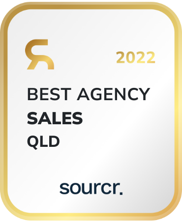 Regional Normal Badge - Best Agency Sales Qld