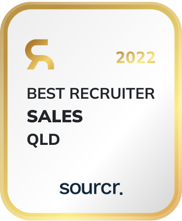 Regional Normal Badge - Best Recruiter Sales Qld
