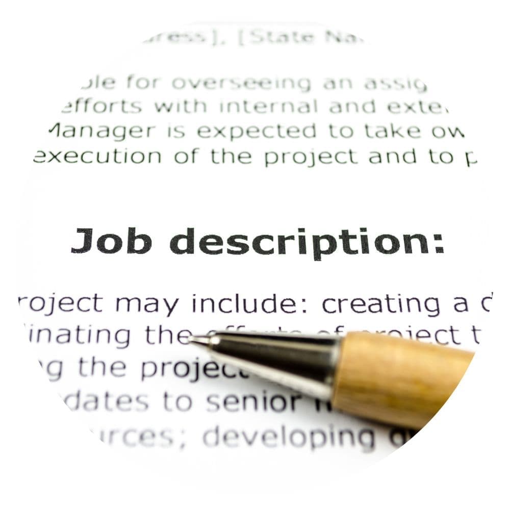 Review Your Job Description